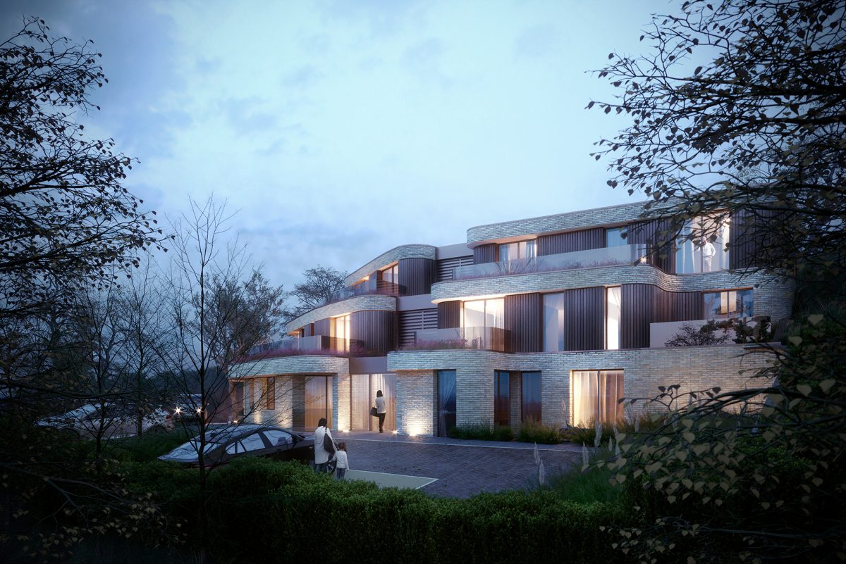 Strawberry Lane – View from Path